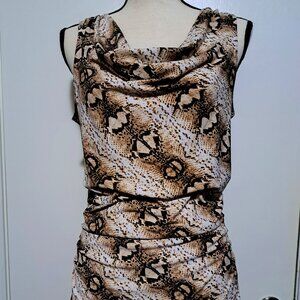 White House Black Market Cowl Neck Tank